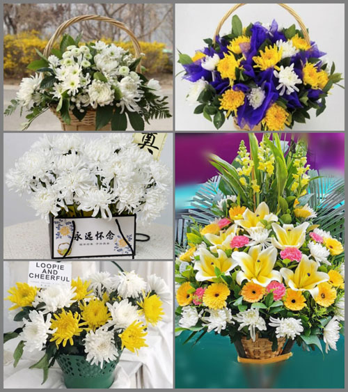 湖南湘潭湘乡市虞塘镇洋潭村白事提篮配送